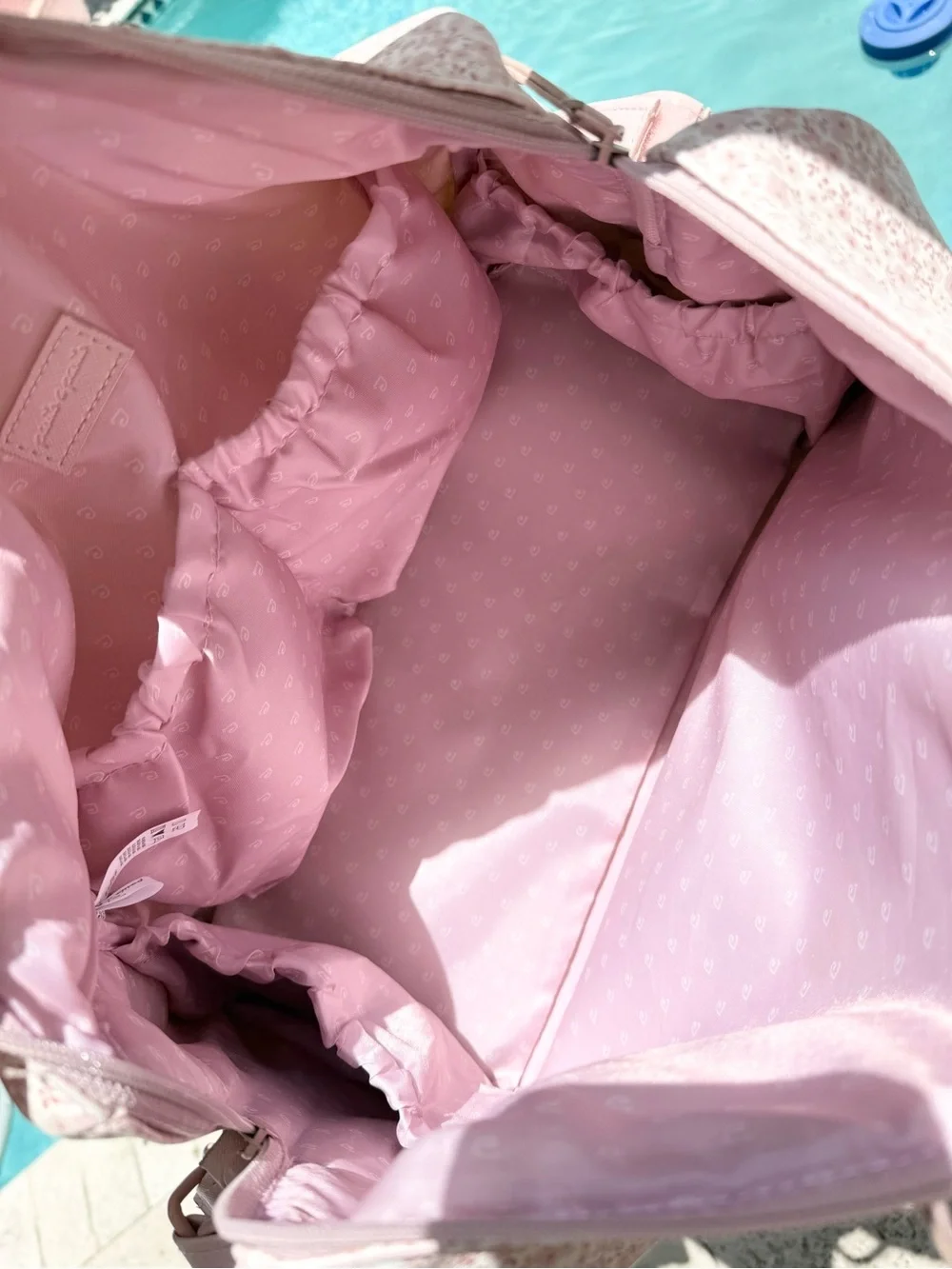 Pasito a Pasito Flower Mellow Diaper Bag